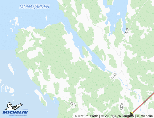 MICHELIN Suni map - ViaMichelin