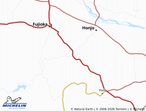 Mapa MICHELIN Kodama - ViaMichelin