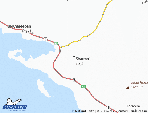 MICHELIN Sharma map - ViaMichelin