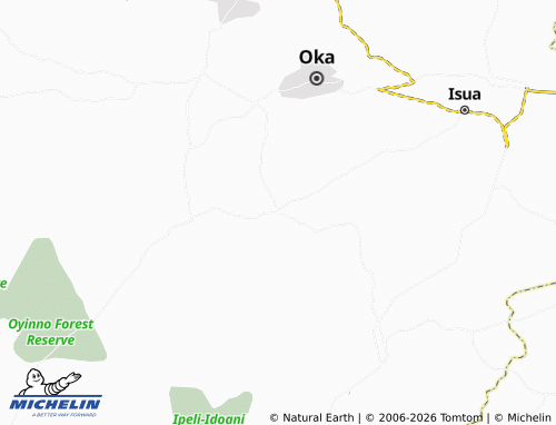 MICHELIN Ikun map - ViaMichelin