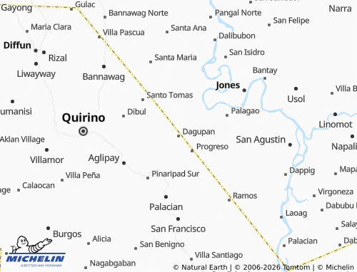MICHELIN Dagupan map - ViaMichelin