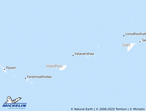MICHELIN Vatavarrehaa map - ViaMichelin