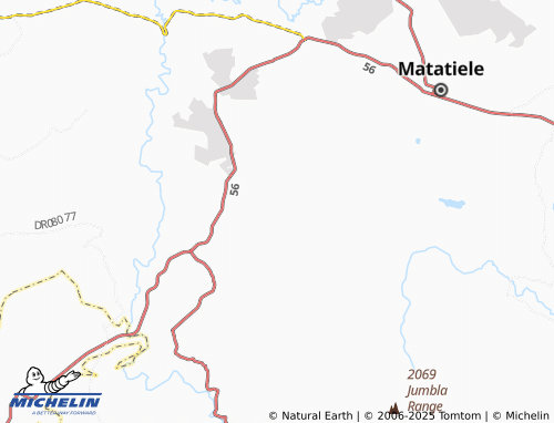 MICHELIN Kwangwe map - ViaMichelin