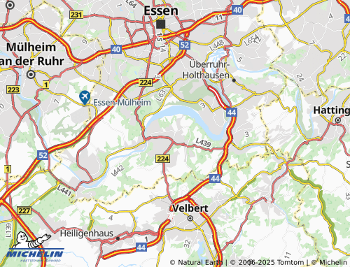MICHELIN Fischlaken map - ViaMichelin