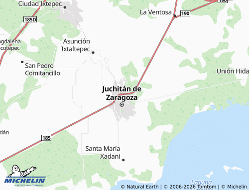 Mappa MICHELIN Infonavit Magisterial - ViaMichelin
