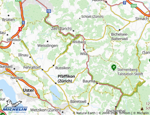 Mappa MICHELIN Schalchen - ViaMichelin
