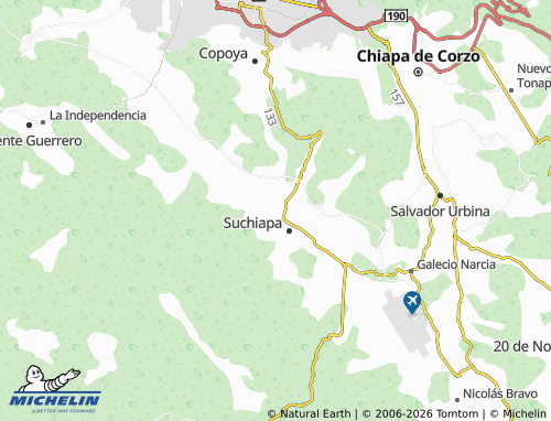 Mapa MICHELIN San Agustín - ViaMichelin