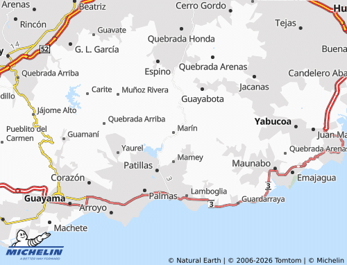 Kaart MICHELIN Marín - ViaMichelin