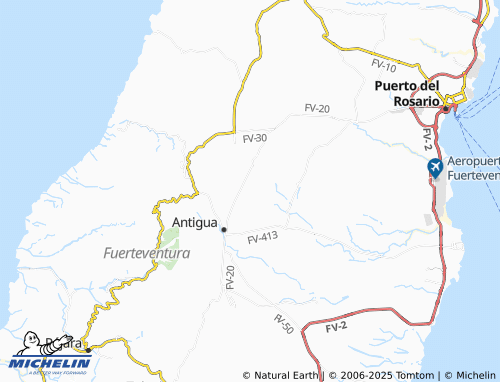 MICHELIN Casas del Hospital map - ViaMichelin