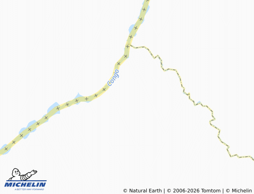 Mappa MICHELIN Mbimbi - ViaMichelin