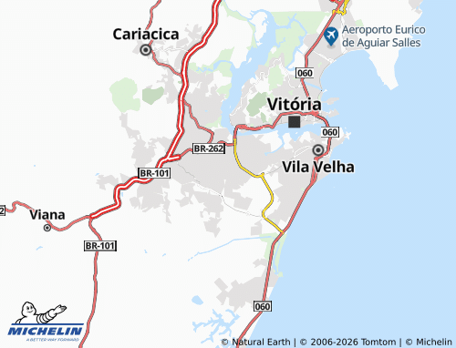 Mapa MICHELIN Sotelândia - ViaMichelin