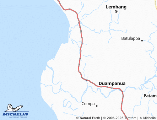 Mappa MICHELIN Bittoeng - ViaMichelin