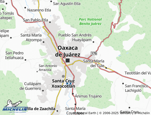 MICHELIN Deportiva map - ViaMichelin