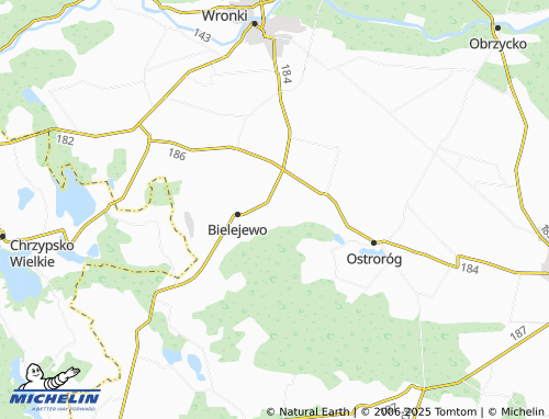 MICHELIN-Landkarte Binino - ViaMichelin
