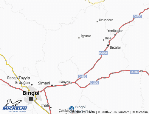 Carte MICHELIN Göltepesi - ViaMichelin