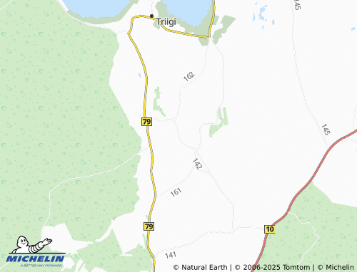 MICHELIN Linnaka map - ViaMichelin