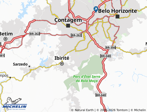 Mappa MICHELIN Conjunto Jatobá - ViaMichelin