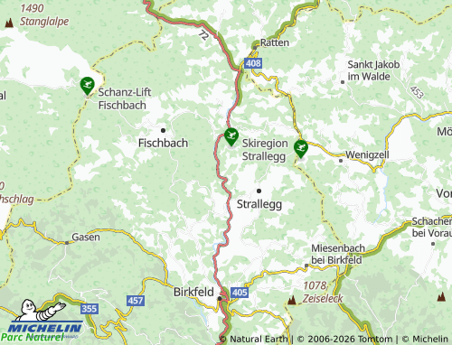 MICHELIN-Landkarte Feistritz - ViaMichelin