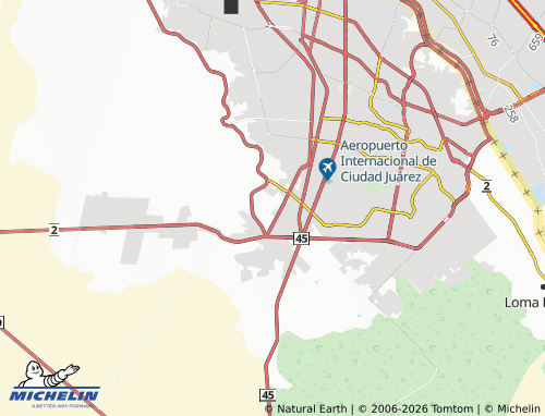Mappa MICHELIN Villa Alegría - ViaMichelin