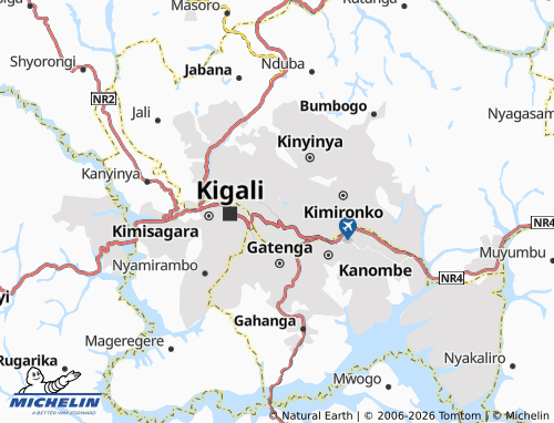 Mapa MICHELIN Kamatamu - ViaMichelin