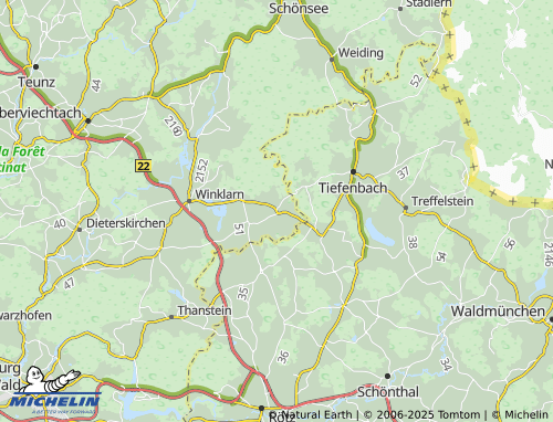 MICHELIN Haag map - ViaMichelin