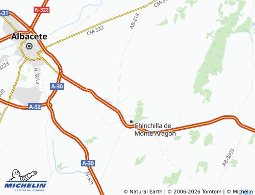 Carte MICHELIN Rosas ViaMichelin