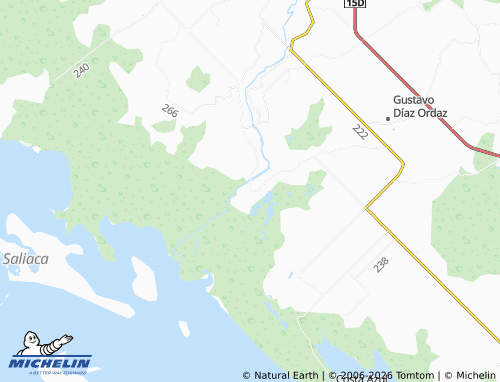 Mapa MICHELIN El Playón - ViaMichelin