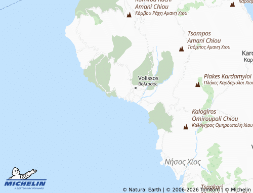 Mapa MICHELIN Limnos - ViaMichelin