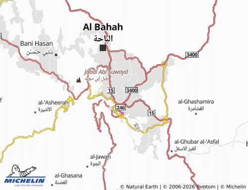 MICHELIN-Landkarte al-Bahir - ViaMichelin