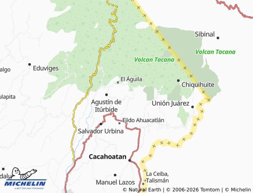 Carte MICHELIN Alpujarras - ViaMichelin