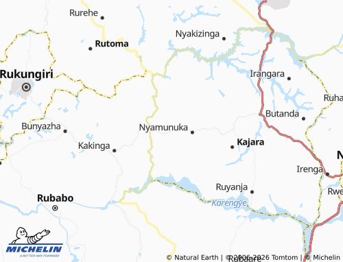 MICHELIN Iterero map - ViaMichelin