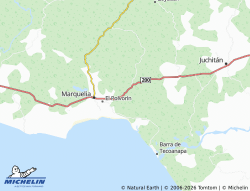 Mappa MICHELIN Los Callejones - ViaMichelin