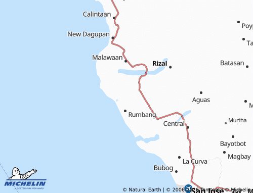 Mappa MICHELIN Salvacion - ViaMichelin