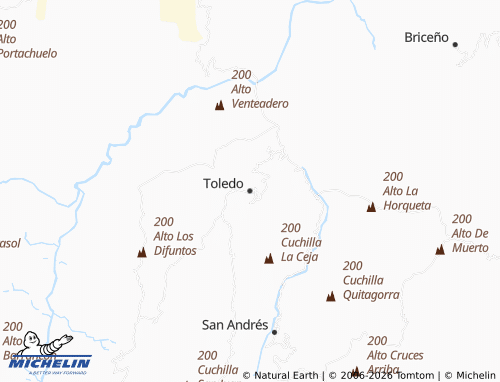Mapa MICHELIN Toledo - ViaMichelin