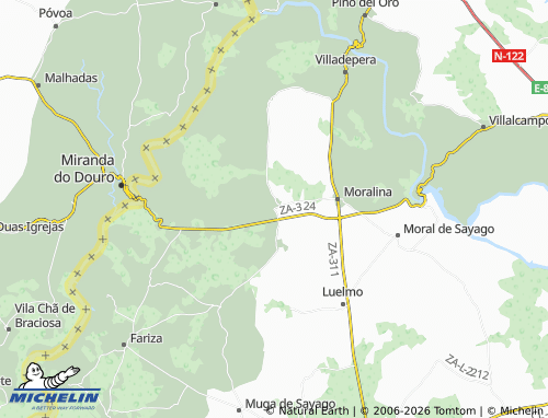 MICHELIN Torregamones map - ViaMichelin