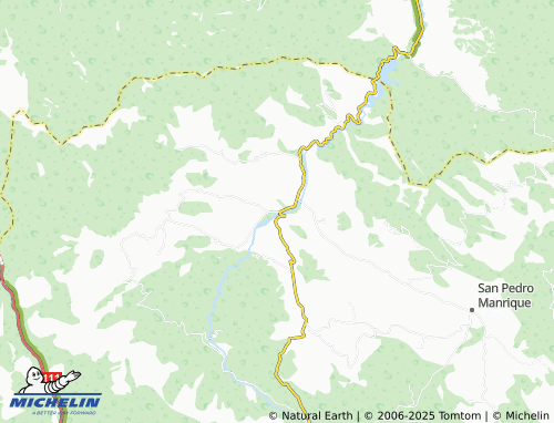 MICHELIN Villar del Río map - ViaMichelin