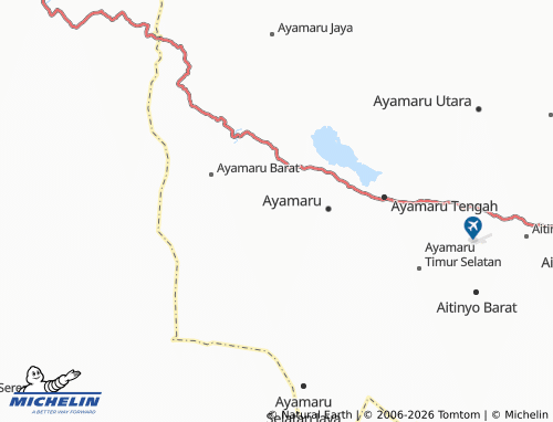 Mapa MICHELIN Lemauk Klit - ViaMichelin