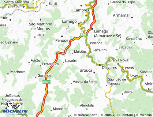 MICHELIN Lalim map - ViaMichelin