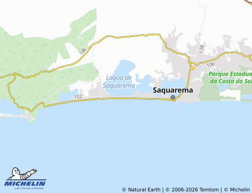 Mapa MICHELIN Barra Nova - ViaMichelin
