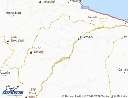 Mappa MICHELIN Babalıoğlu - ViaMichelin