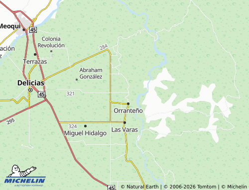 Mappa MICHELIN Santo Niño - ViaMichelin