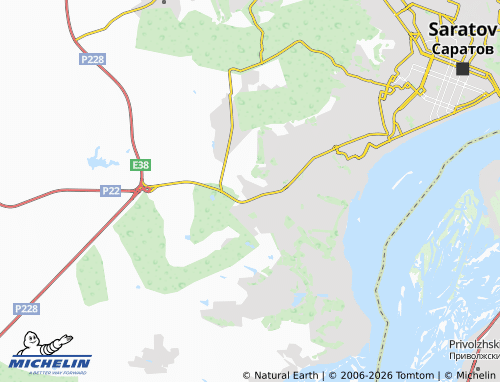 MICHELIN-Landkarte Reynik - ViaMichelin