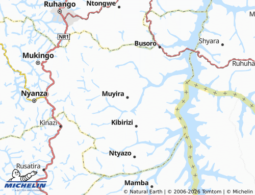 Mapa MICHELIN Muyira - ViaMichelin