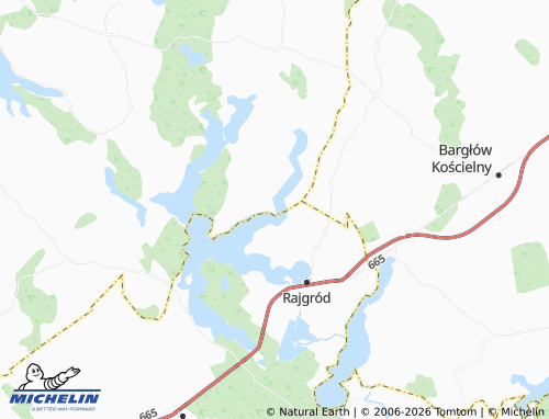 MICHELIN Lisewo map - ViaMichelin