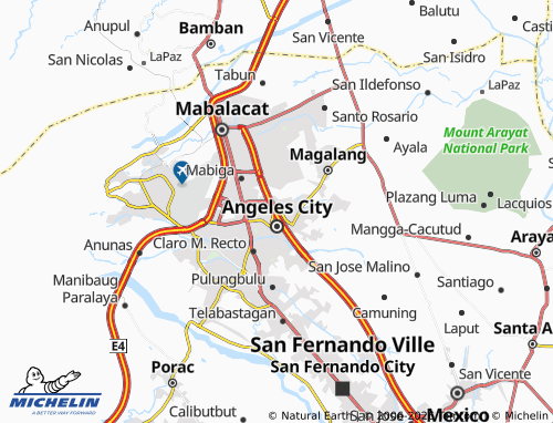 MICHELIN Cutud map - ViaMichelin