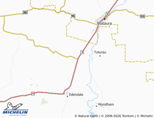 Mapa MICHELIN Brydone - ViaMichelin