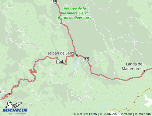 Mapa MICHELIN Arboledas - ViaMichelin