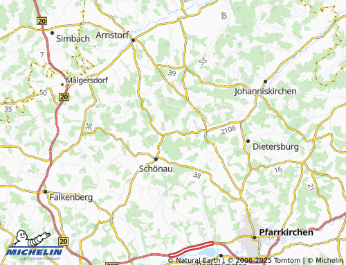 Mapa MICHELIN Marschalling - ViaMichelin