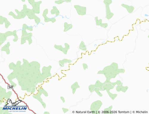 Mappa MICHELIN Sección Tercera - ViaMichelin