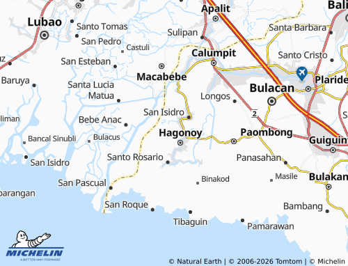 MICHELIN Santa Monica map - ViaMichelin